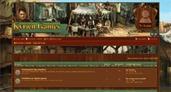 Desktop Screenshot of kyrien-games.com