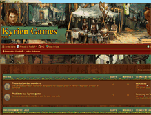 Tablet Screenshot of kyrien-games.com